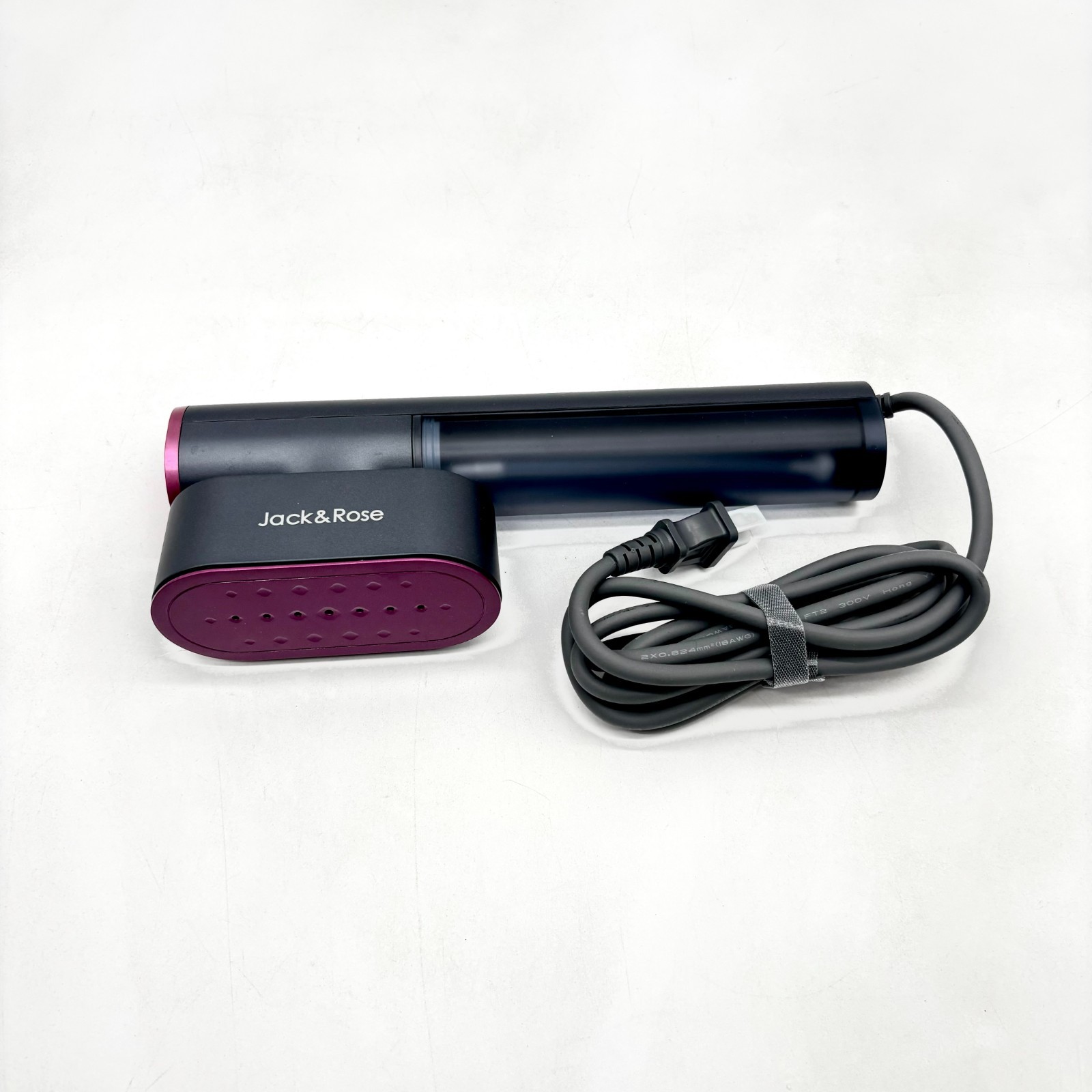 Jack & Rose Travel Steamer 650 – 1100 Watts – Gray (150ML Capacity)