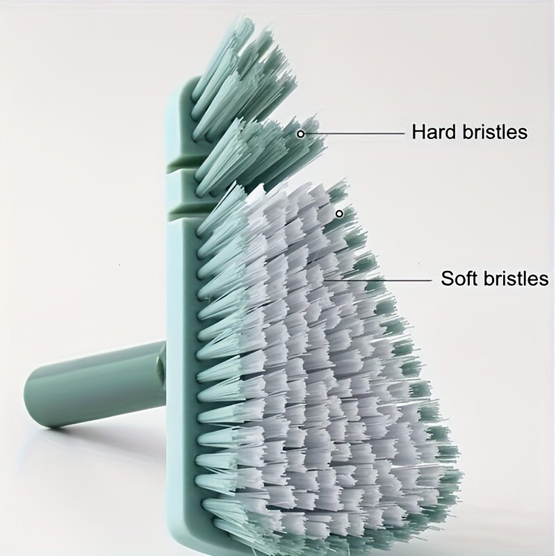 37” Long Handle Shower Cleaning Brush Tub Tile Scrubber for Bathroom Cleaning