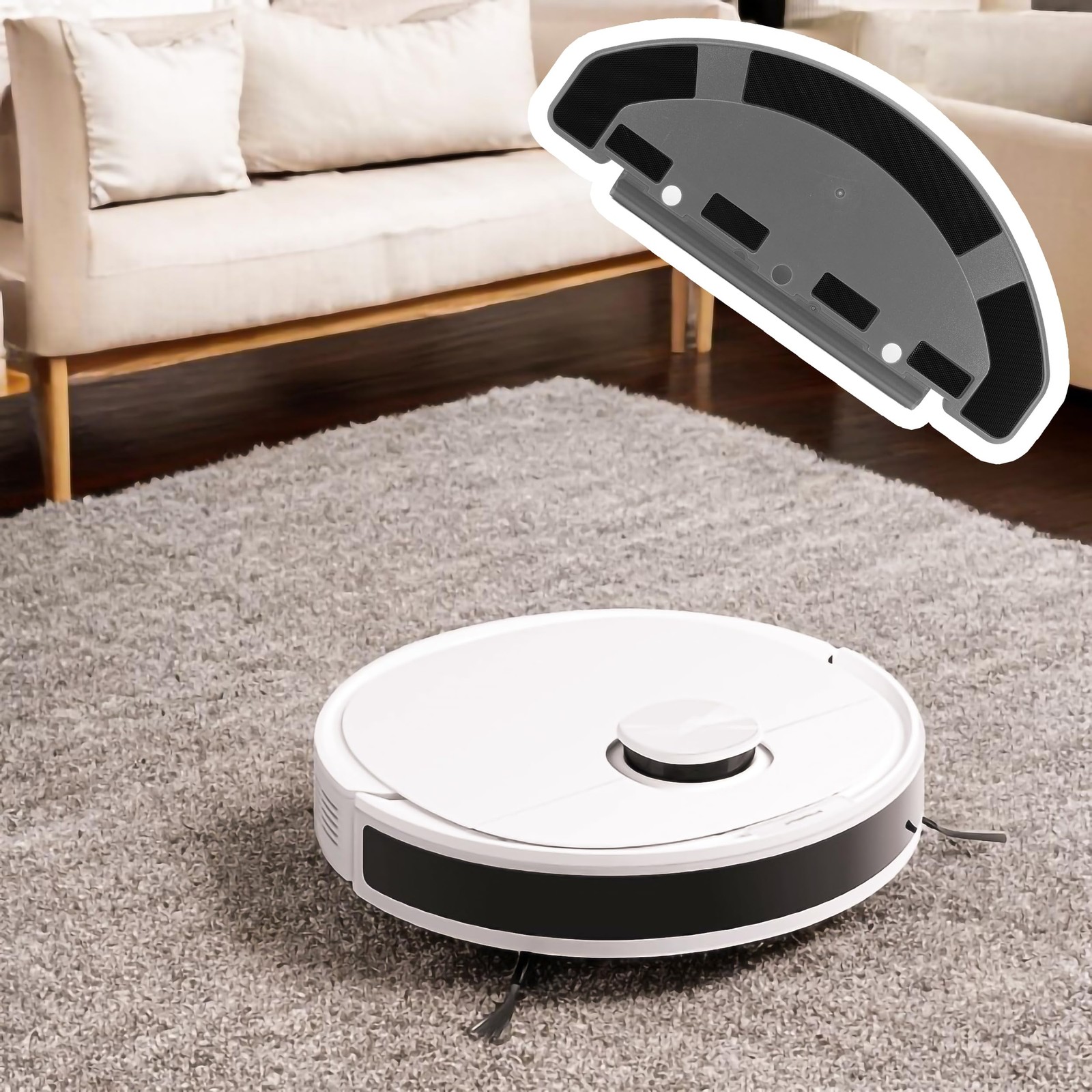 Water Tank Mop Plate Board Plate Replacement Compatible For ECOVACS DEEBOT