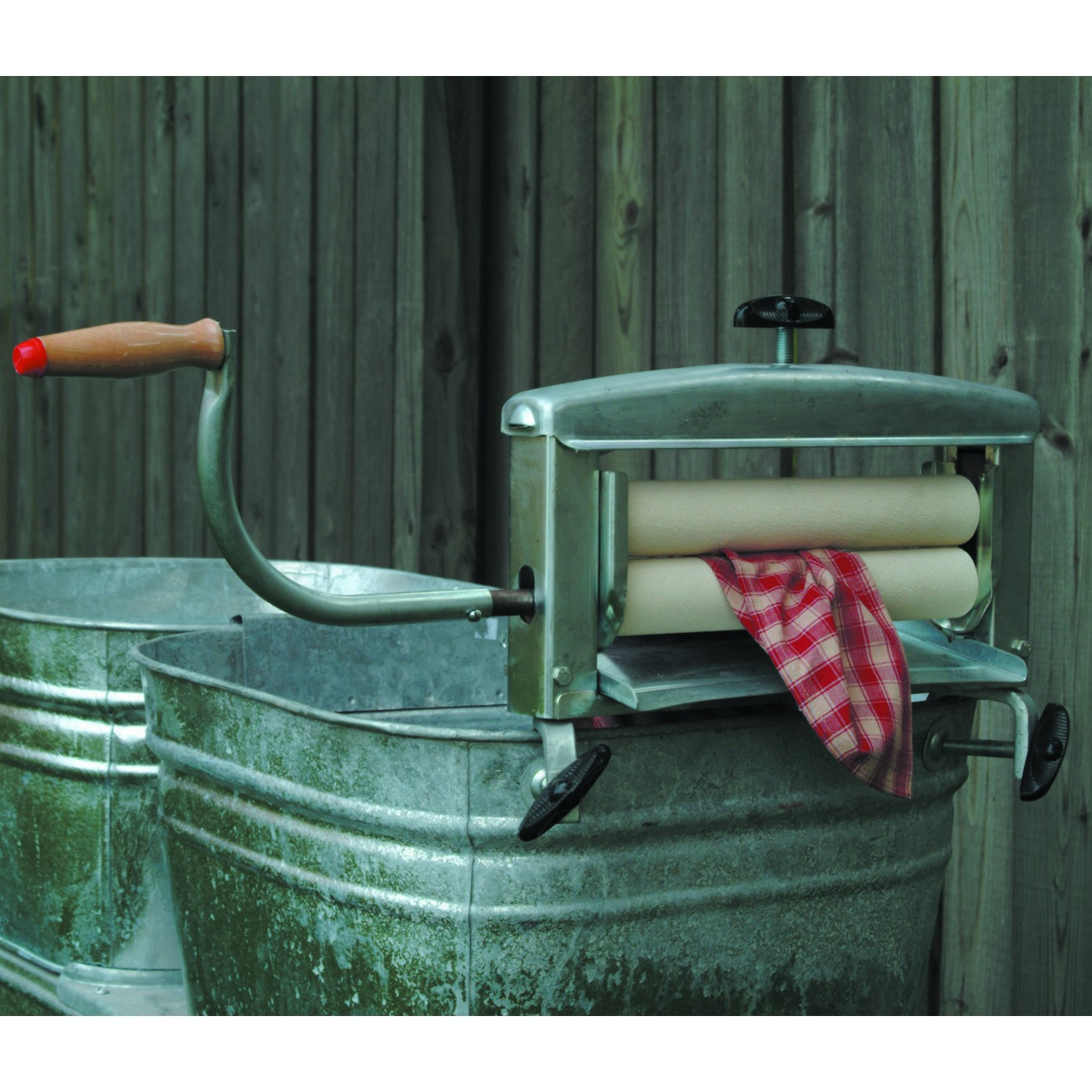 Lehman’s Traditional Manual Laundry Clothes Hand Wringer Hand Crank Roller