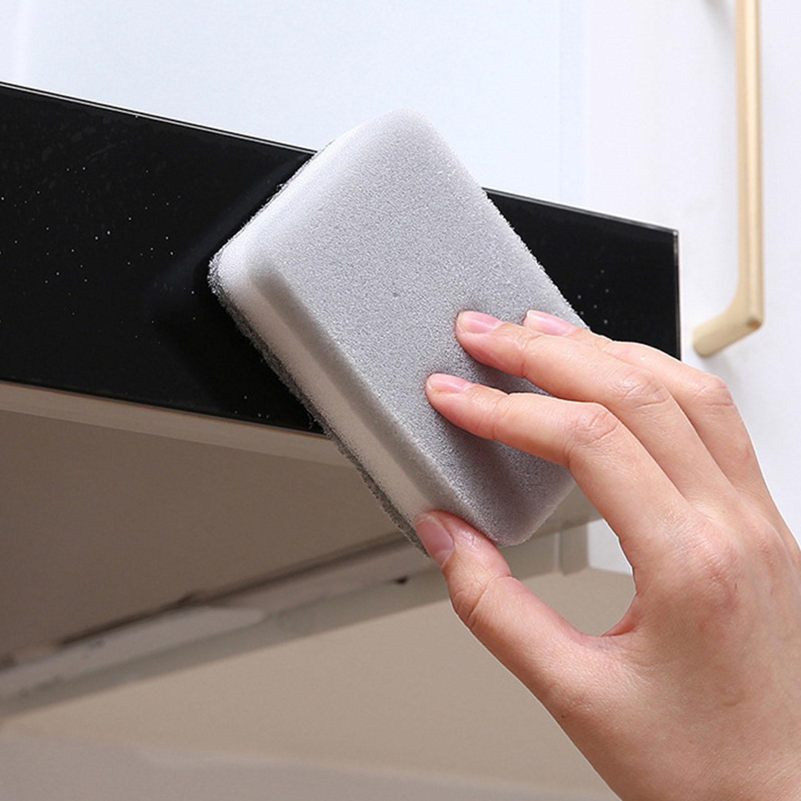 NEW 1Pc Dish Sponge For Heavy Duty Scrub Sponges ual-Sided Sponge Kitchen Q1Z4
