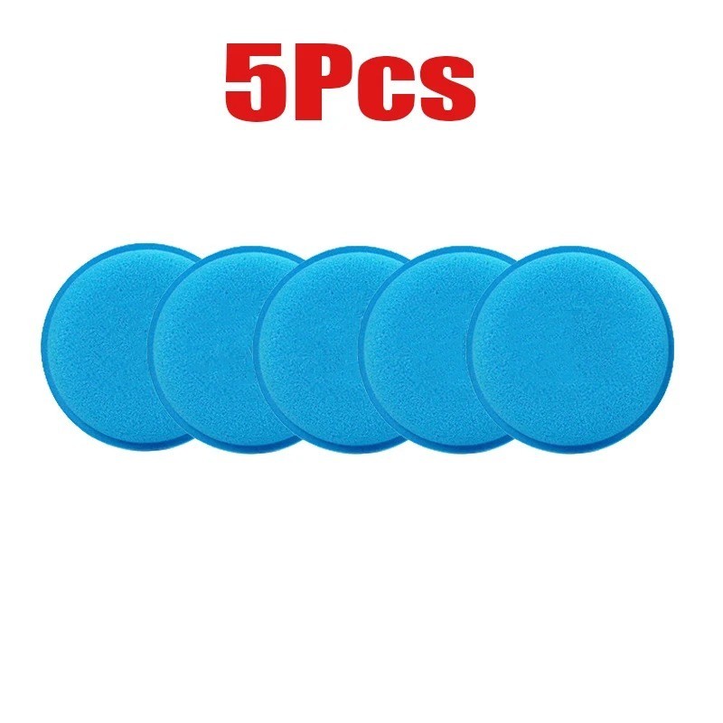 Foam Applicator Pads – Foam Car Wax Applicator Pad Detailing Round 4 inch Polish