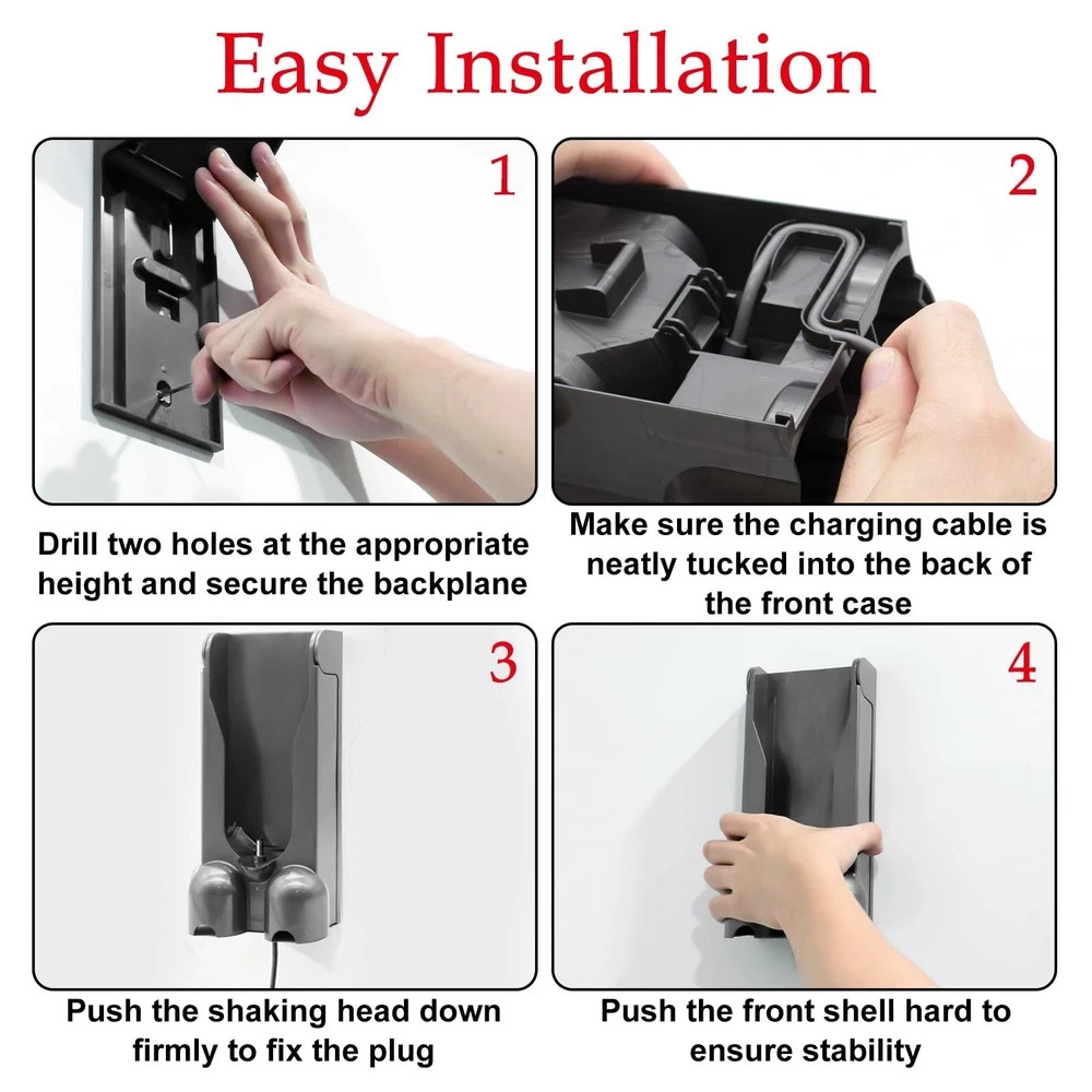 Vacuum Docking Station Compatible with Dyson V12 Detect Slim Cordless Stick V…