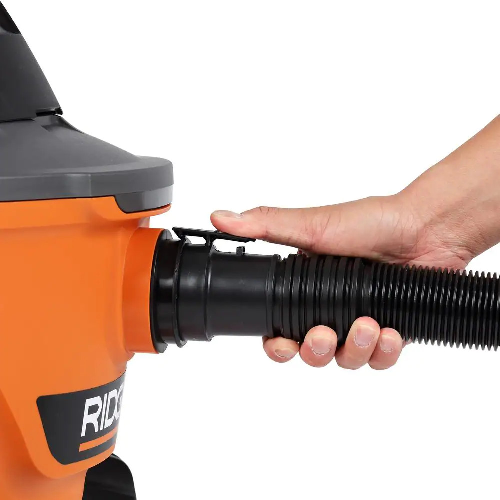 1-1/4 In. Car Cleaning Accessory Kit with 14-Ft Hose for RIDGID Wet/Dry Shop Vac