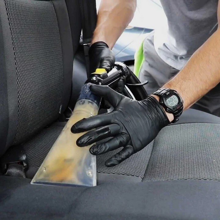 Portable Carpet Cleaning Spotter Extractor For Auto Detailing | Aqua Pro Vac