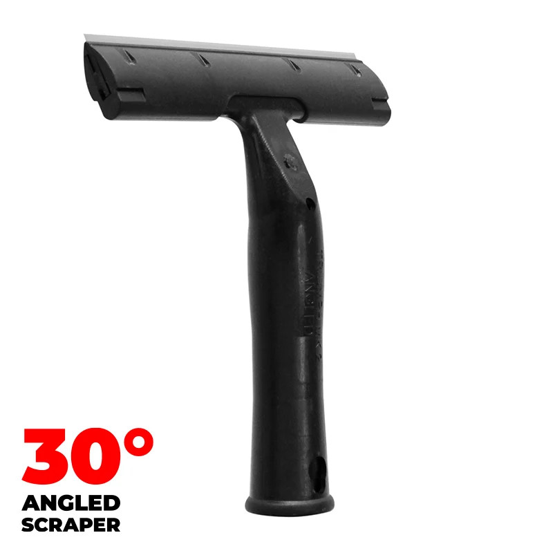 Triumph MK2 6-Inch/15cm Angled Window Scraper (Black)