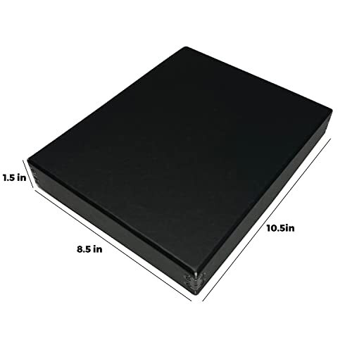Lineco Museum Storage Box, Archival Quality Acid-Free Buffered Drop Front Design