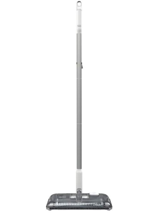 BLACK+DECKER HFS115J10 Lithium Floor Sweeper 50 Min Lithium Floor Sweeper, Powde