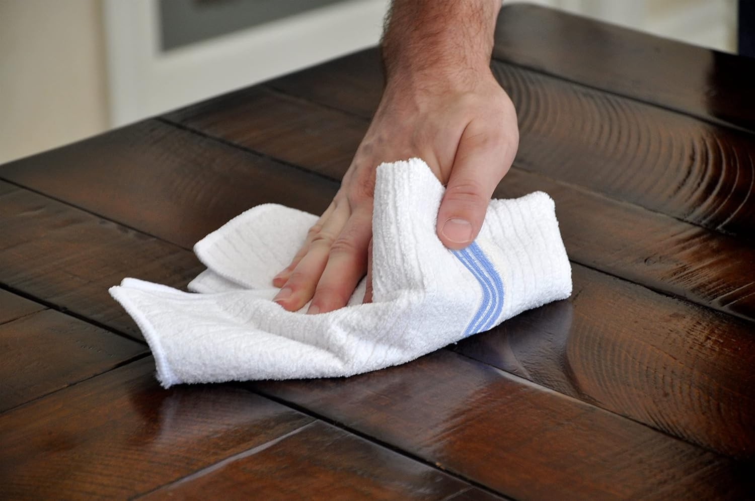 Ribbed Microfiber Bar Mop Towels, Super Absorbent, Cleaning & Drying Cloths, …