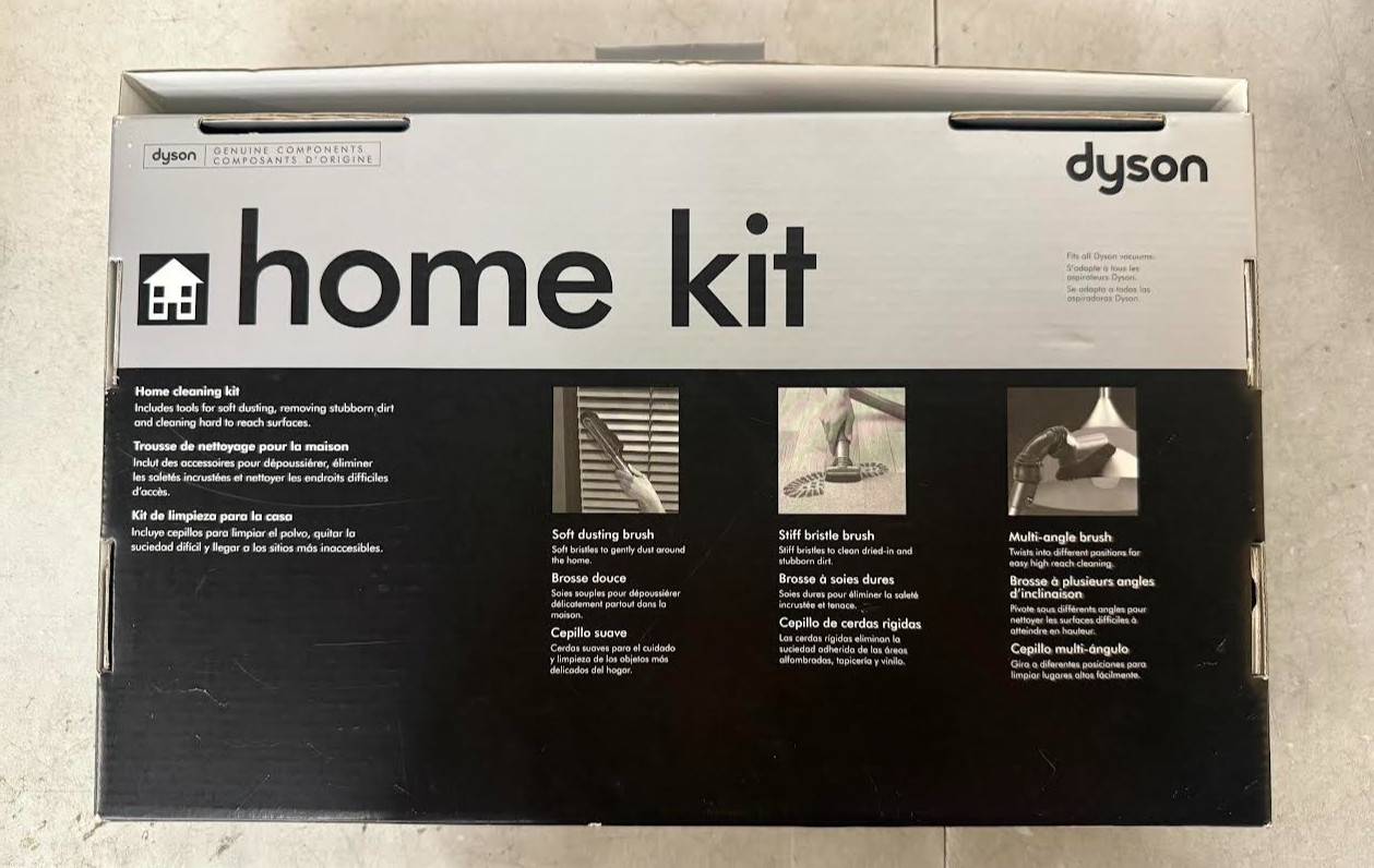 NIOB Dyson Home Kit Vacuum Cleaning Attachment Set 4 pc Genuine Components