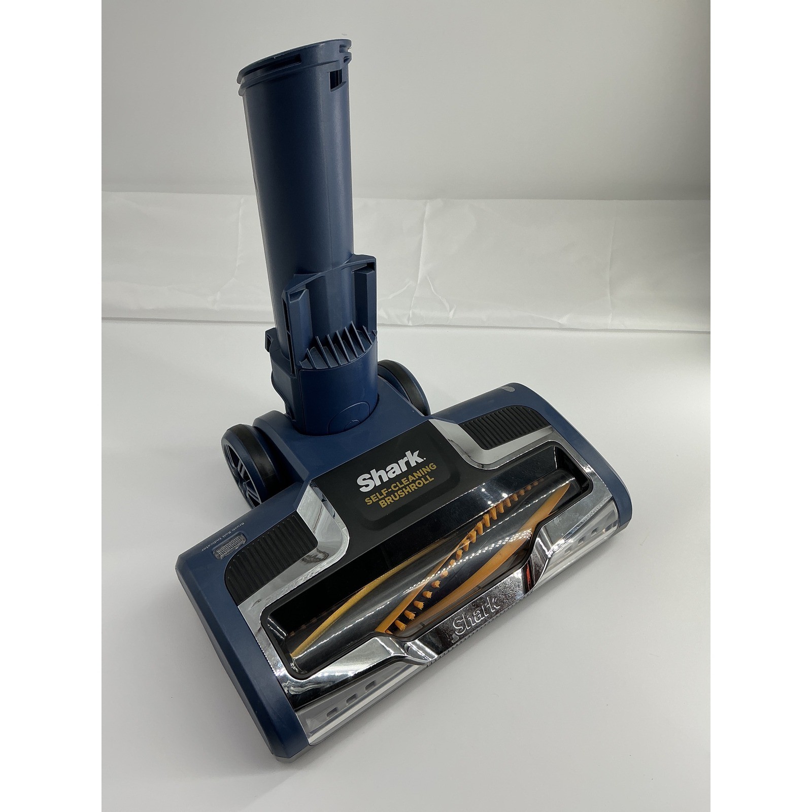 Shark Self-Cleaning Brushroll Replacement Floor Nozzle Head Navy Blue Motorized