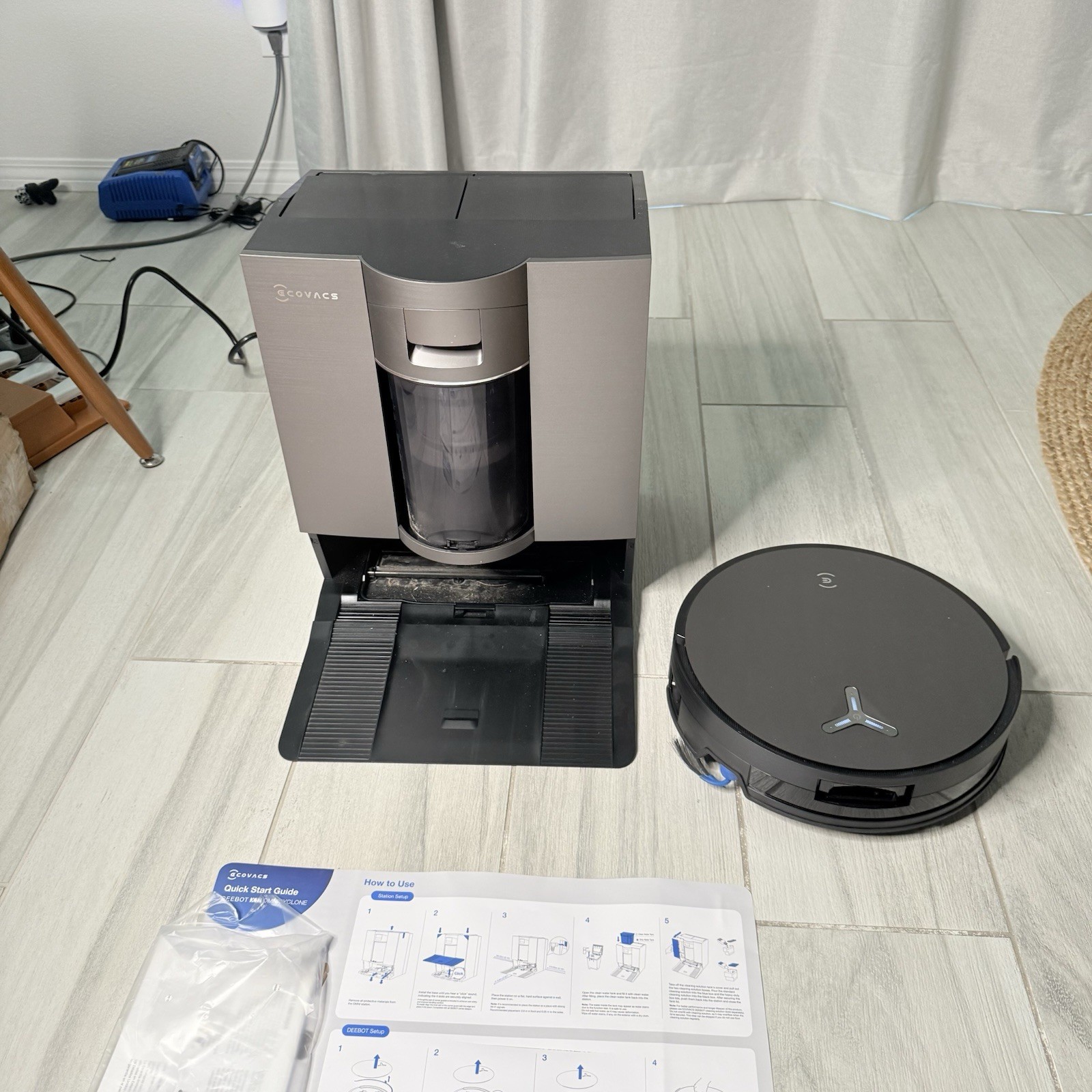 ECOVACS DEEBOT X11 OmniCyclone Robot Vacuum and Mop – Tested