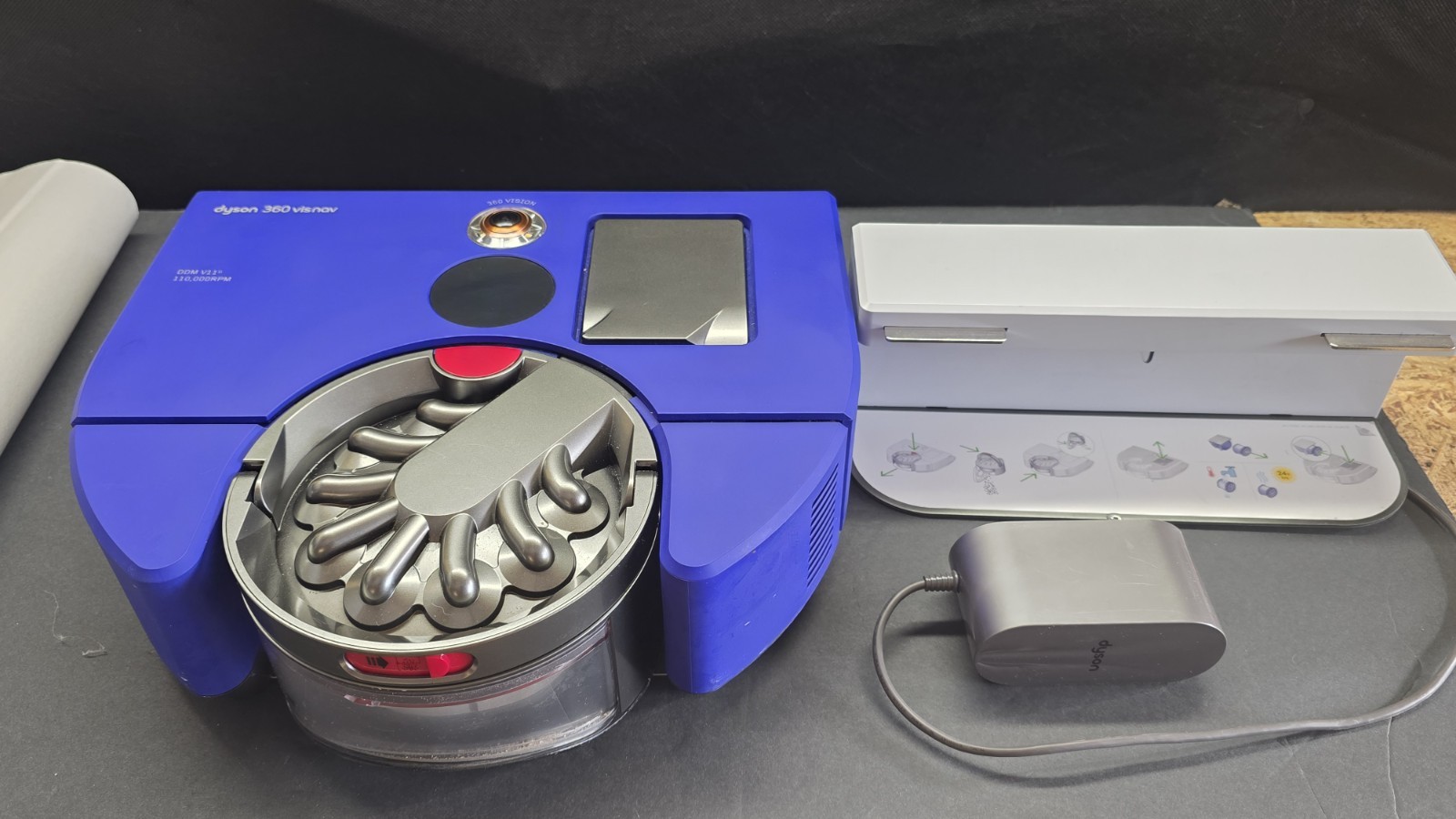 Dyson 360 Vis Nav Robot Vacuum – Lightly Used RB03