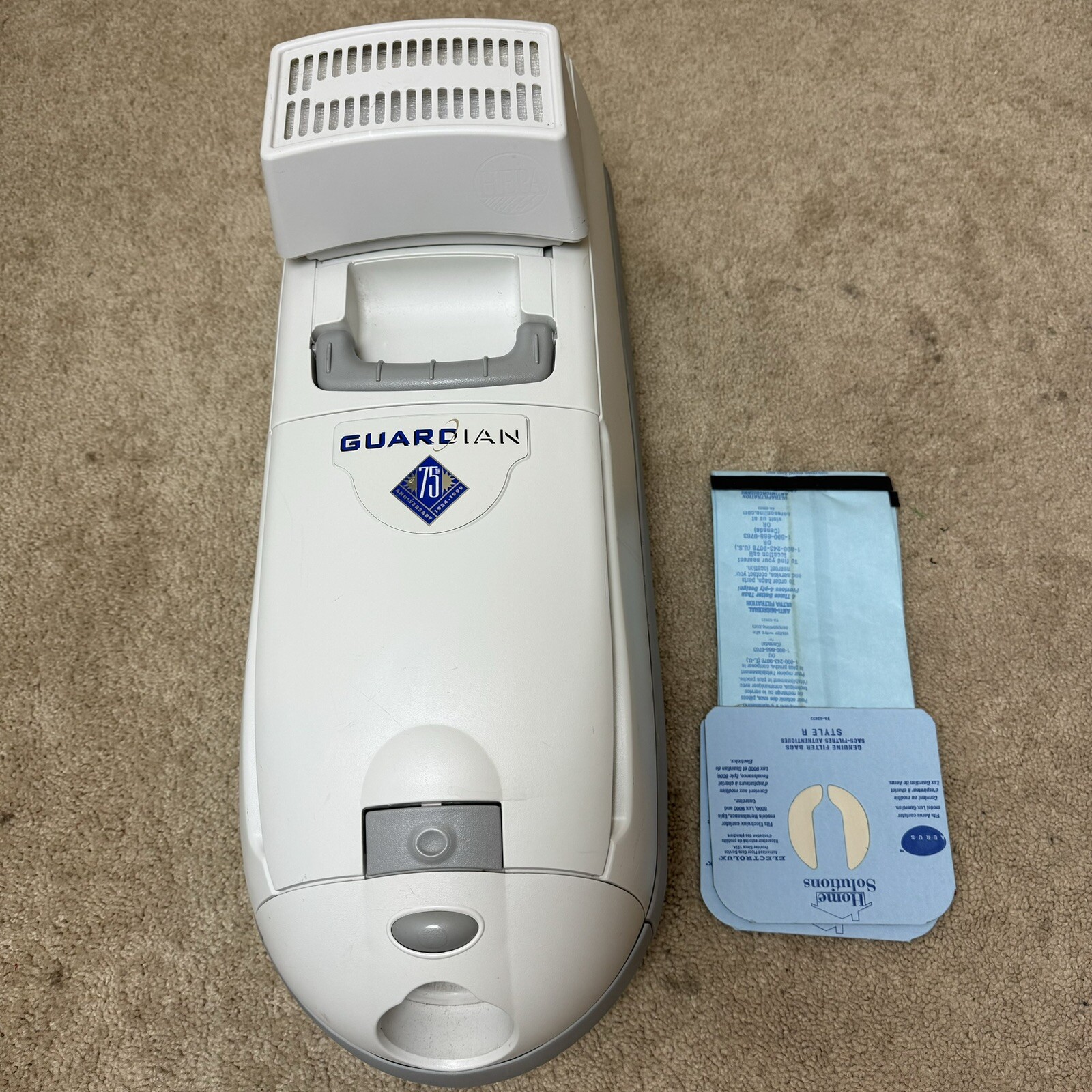 Electrolux Aerus C134A Guardian 75th Anniversary Edition Vacuum Canister Only