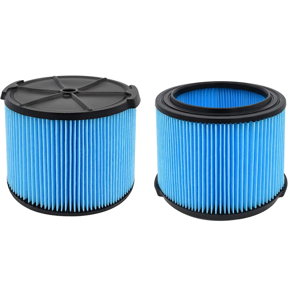 2 Pack VF3500 Filter For Ridgid 3-4.5 Gallon Wet/Dry Vacuums