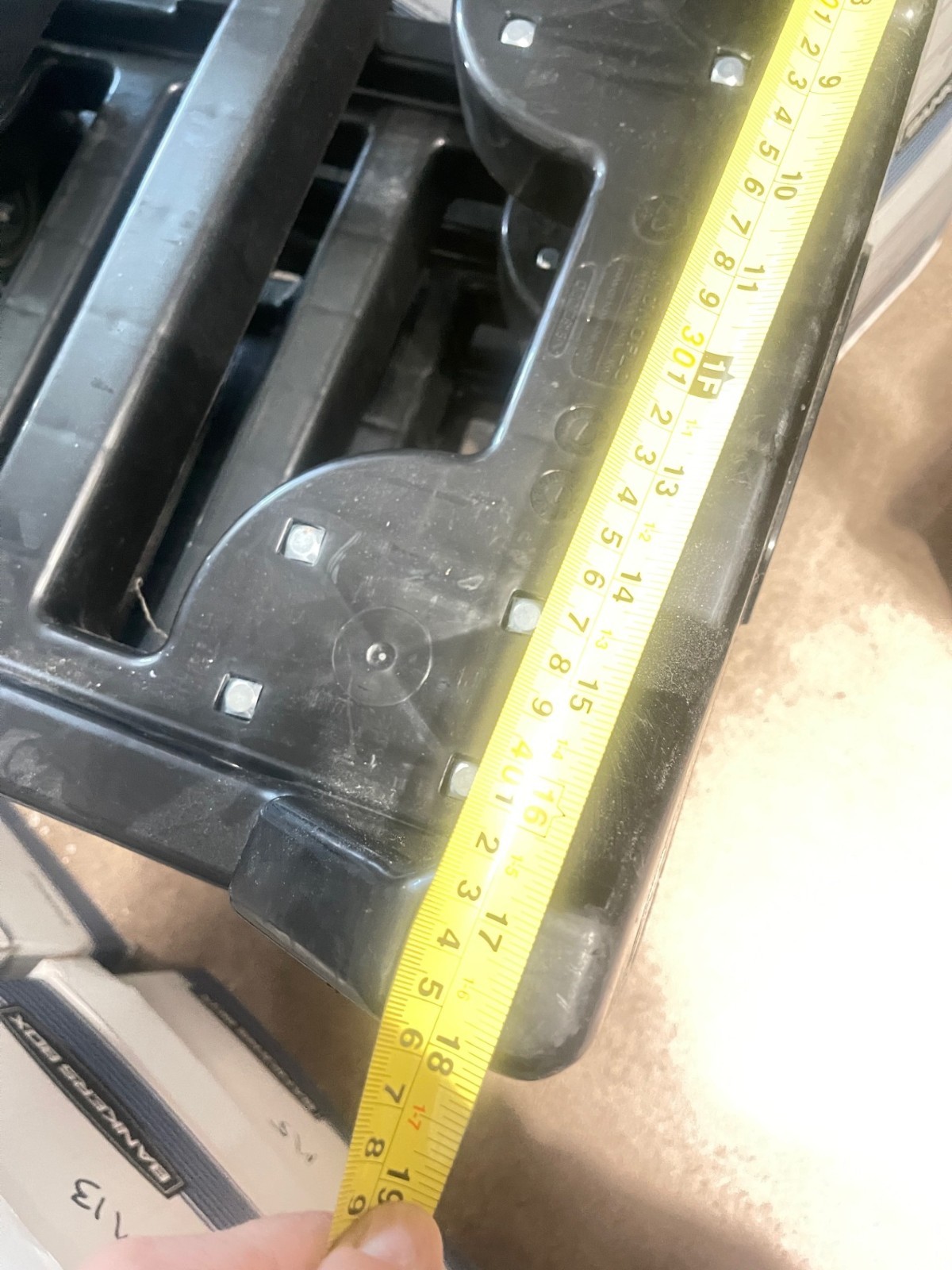 USED QUANTUM STORAGE SYSTEMS Dolly 1,000 lb Load Capacity 24 in x 15 in x 8 in