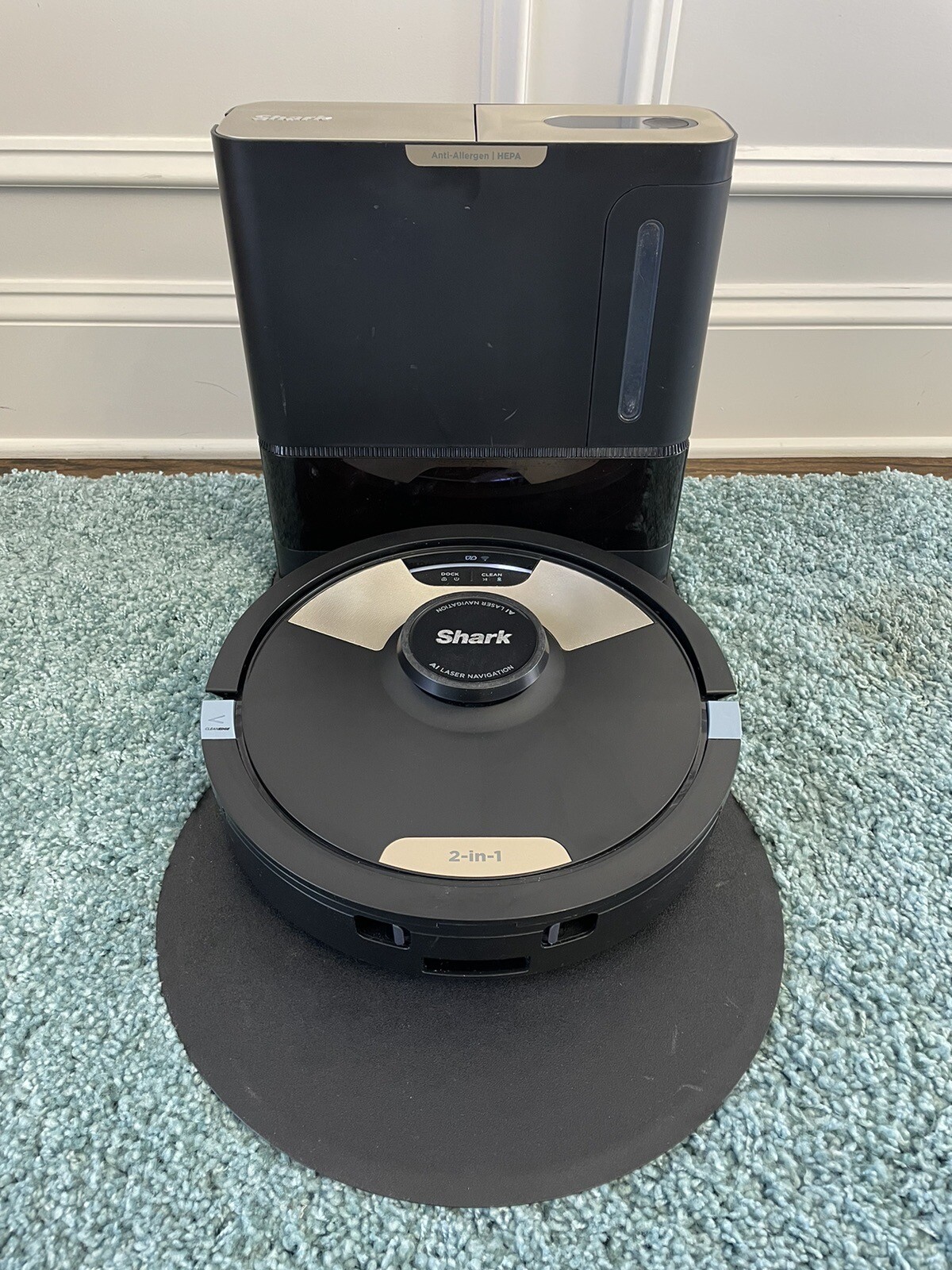 Shark AI Ultra 2-in-1 Robot Vacuum & Mop w Sonic Mopping AV2610WA (AAA10)(III44)