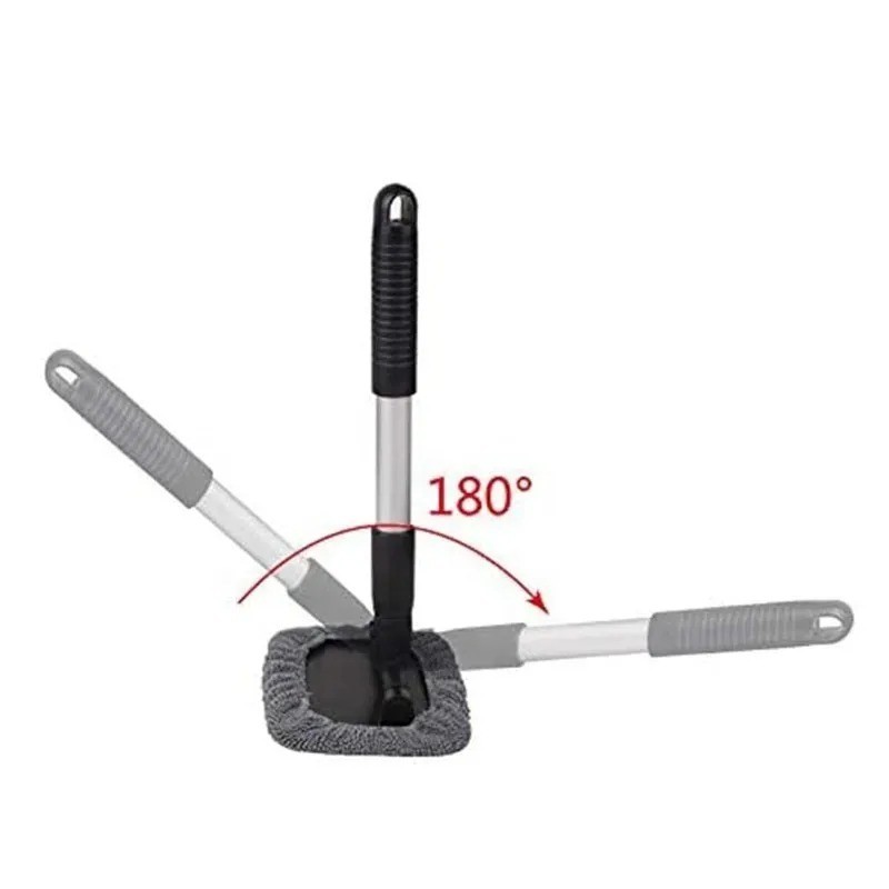 Windshield Cleaning Tool Kit Car Window Glass Wiper Cleaner Extendable Brush Pad