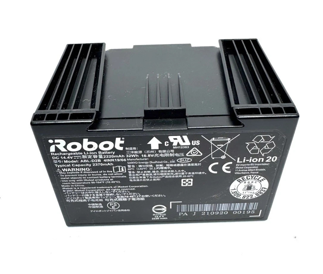 Genuine iRobot Roomba Battery for j5 j6 j7 j8+ i3 i4 i5 i7 i8+