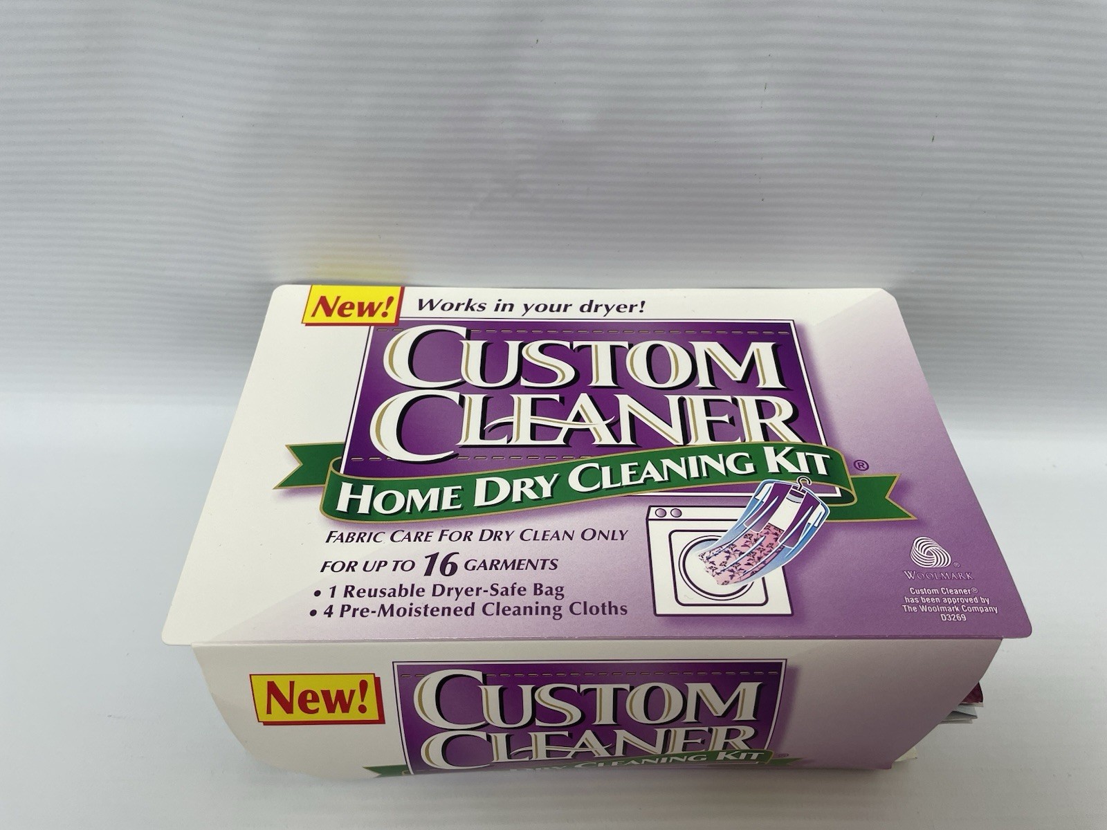 Custom Cleaner Home Dry Cleaning Kit Up To 16 Garments Wool Silk Dryer NEW Open