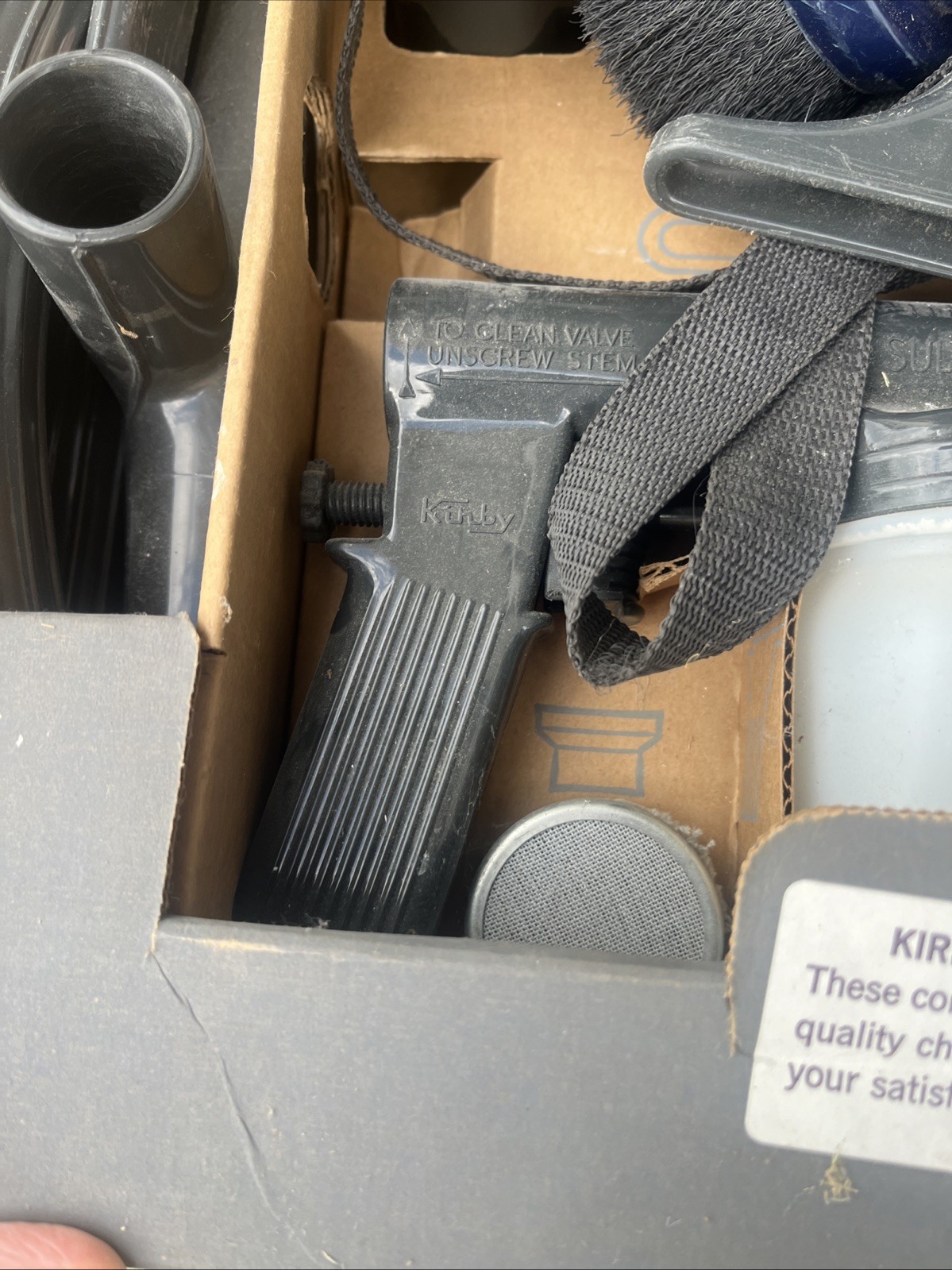 VTG Kirby Heritage Convenience Group With Extras