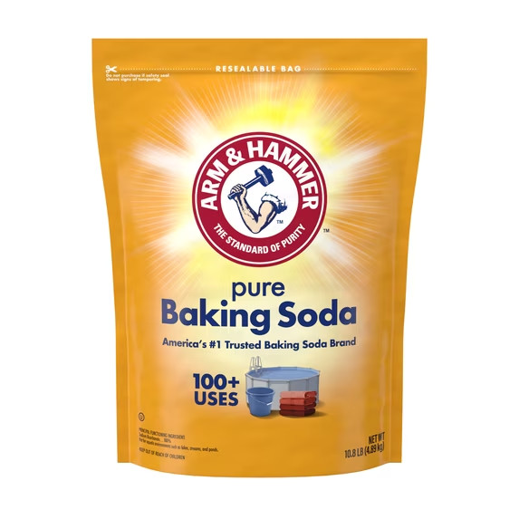 ARM & HAMMER Pure Multi-Purpose Baking Soda for Pool, Cleaning, and Deodorizing