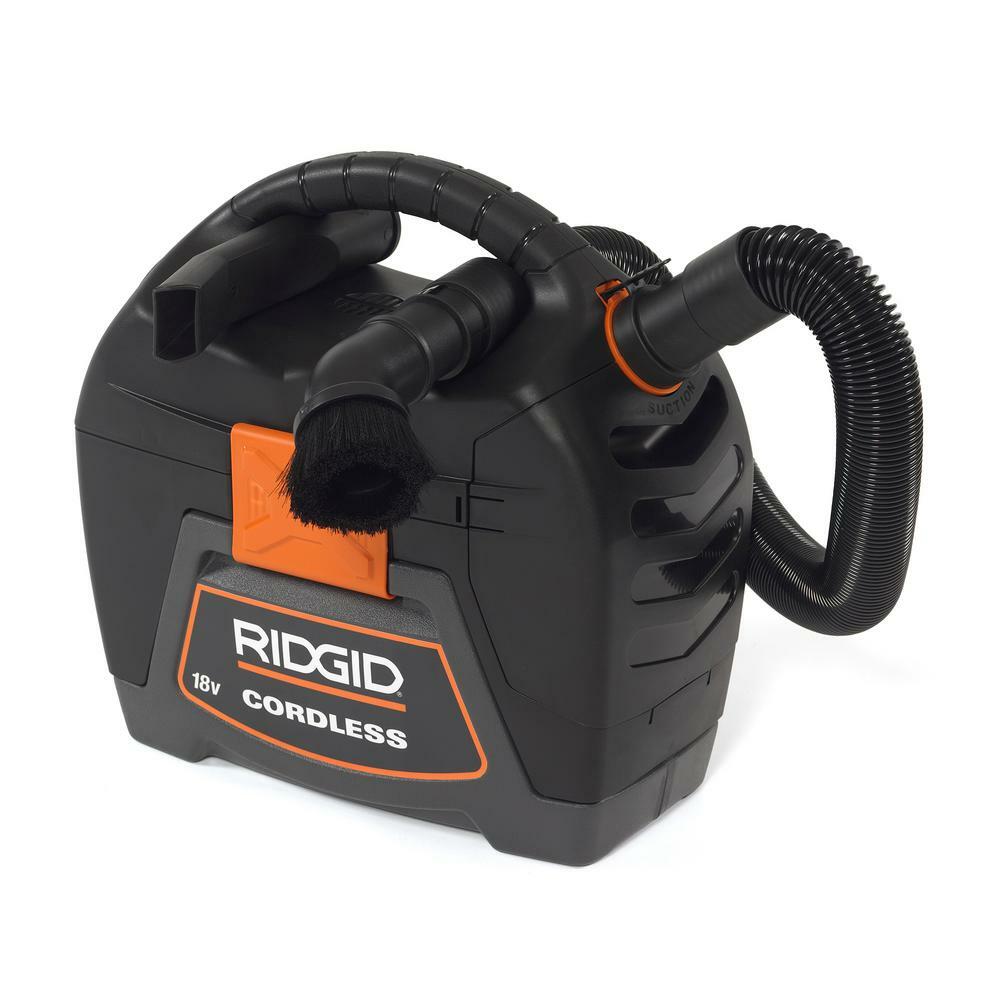 Cordless Wet Dry Vac Handheld Light Weight Portable 3 Gal. 18-Volt Home Shop NEW