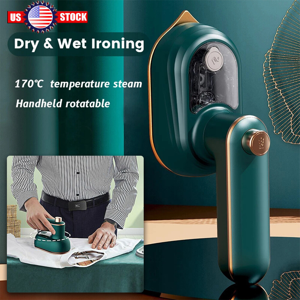 Micro Steam Iron Portable Handheld Mini Professional Steamer For Clothes Garment