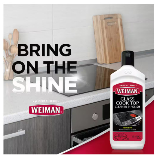 20 oz. Glass Cook Top Cleaner and Polish