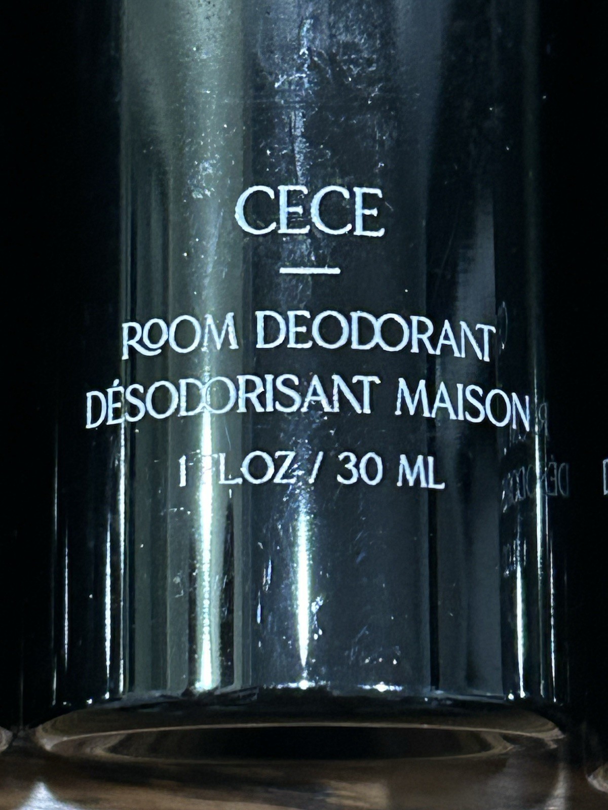 3x HOMECOURT CECE Room Deodorant Spray Deluxe Size 1.0oz/30ml Each NEW