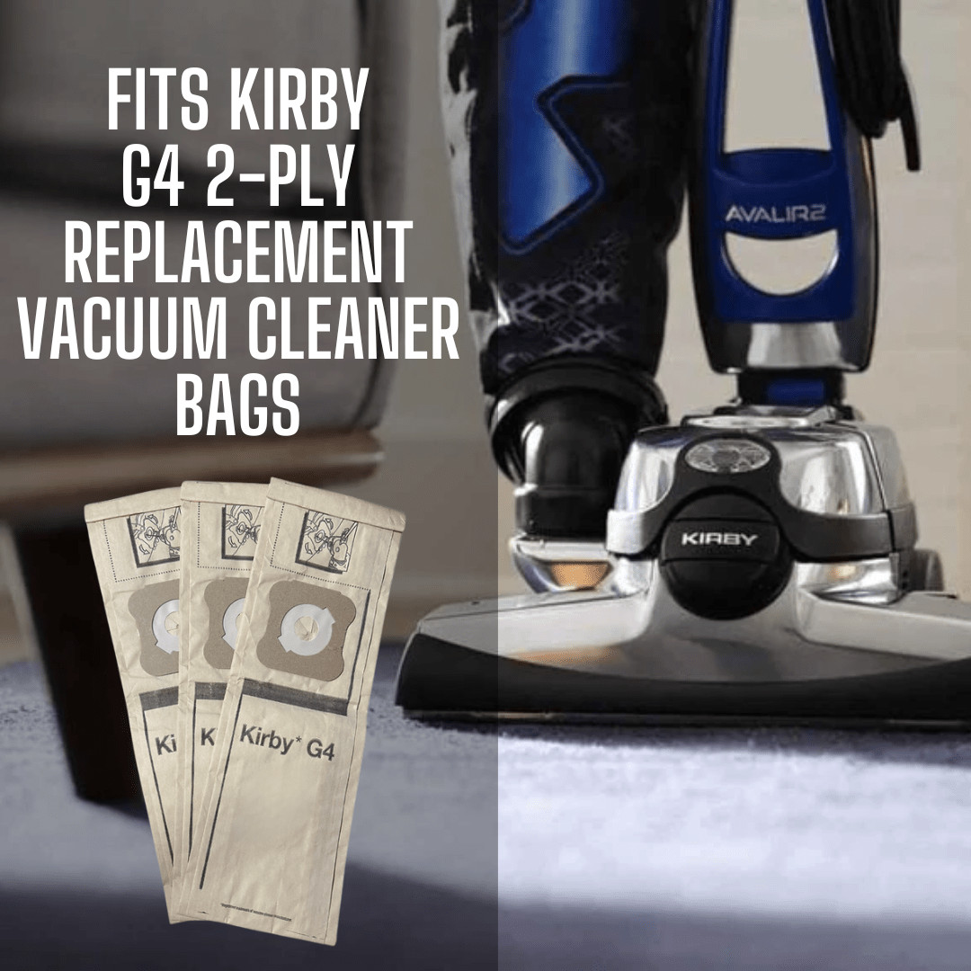 VacBagsUSA® Replacement Vacuum Cleaner Bags For Kirby® Generation Series 2-Ply
