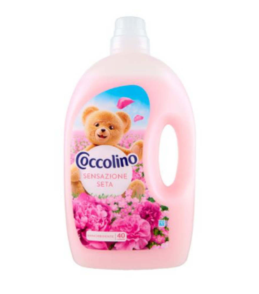 Coccolino Fabric Softener 3000 Ml. 40 Washes Pink Silk