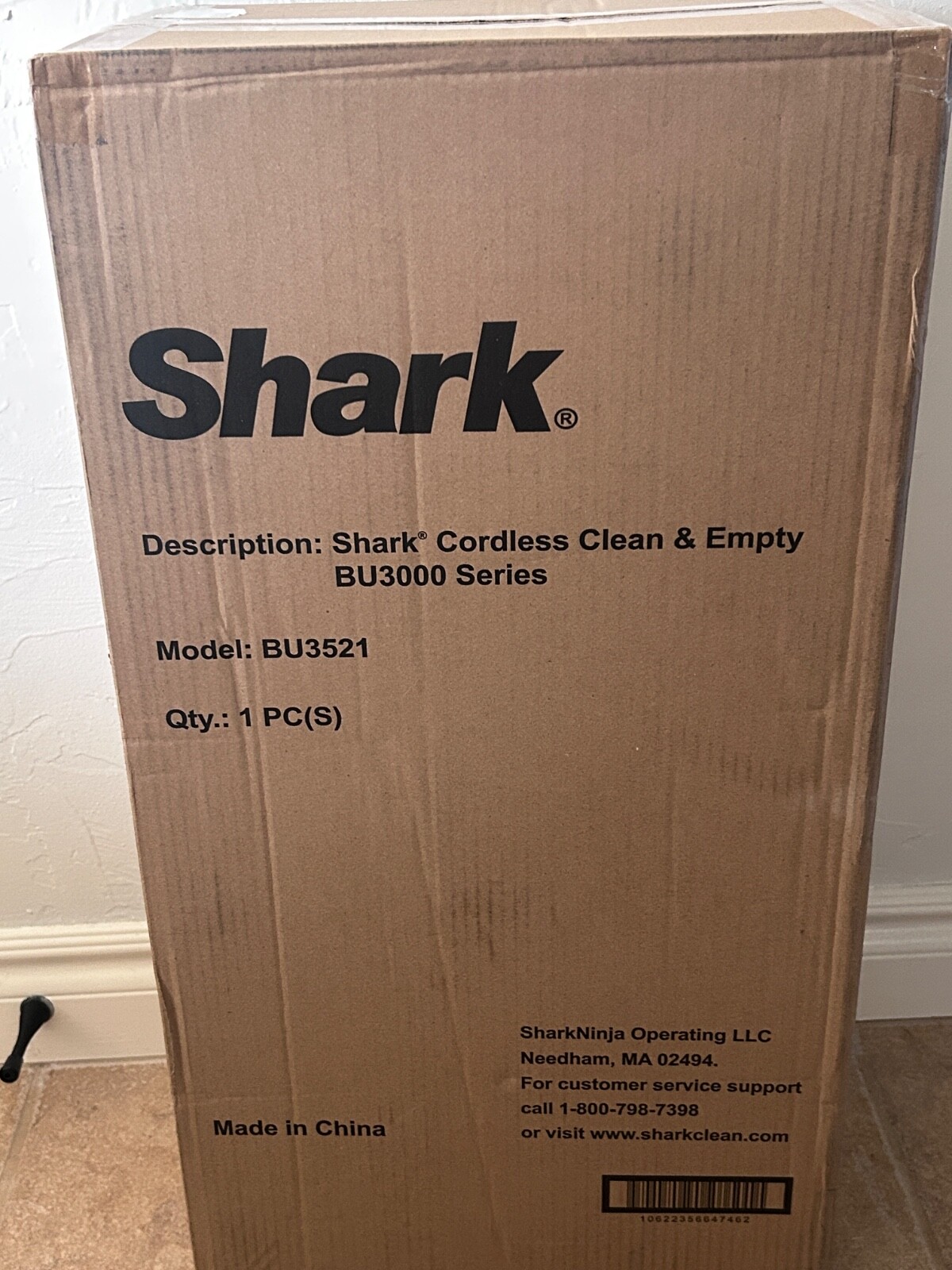 shark clean and empty cordless vacuum