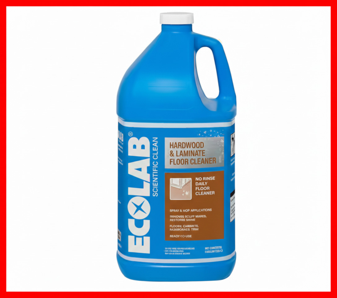 1 Gal. Hardwood and Laminate Floor Cleaner, Advanced No Rinse Solution