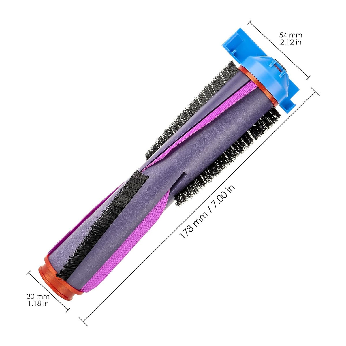 2x Main Roller Brush 278KKU2800 for Shark Robot Vacuum UR2650WS, AV2800, RV2800