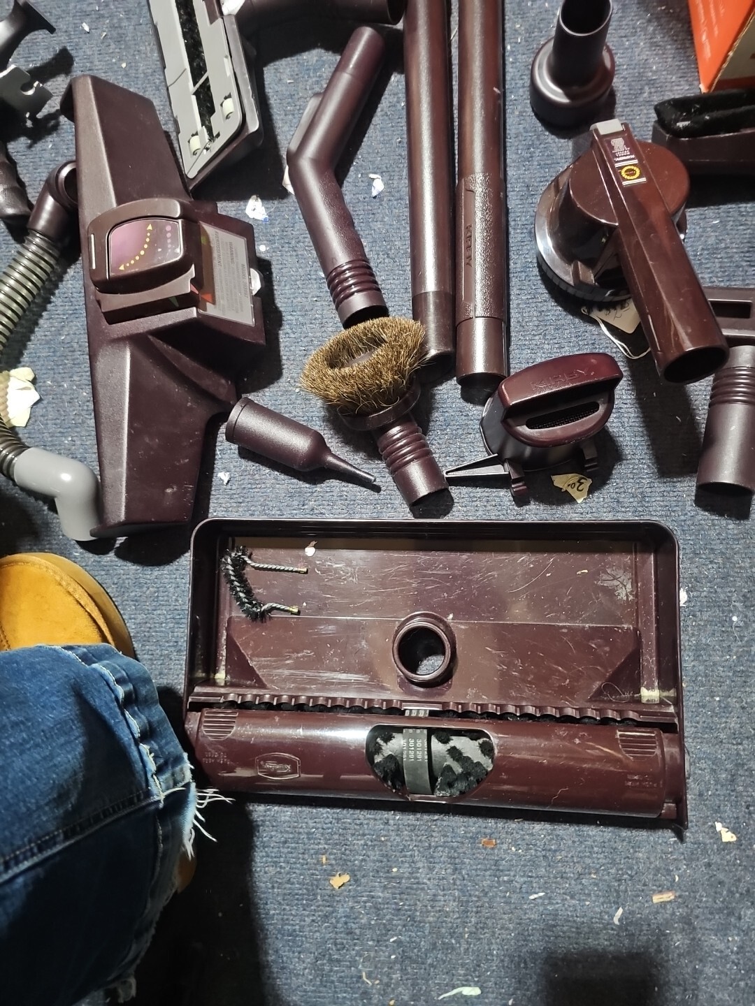 Lot Of Genuine Vintage Rare Kirby Vacuum Cleaner Parts, See Pictures