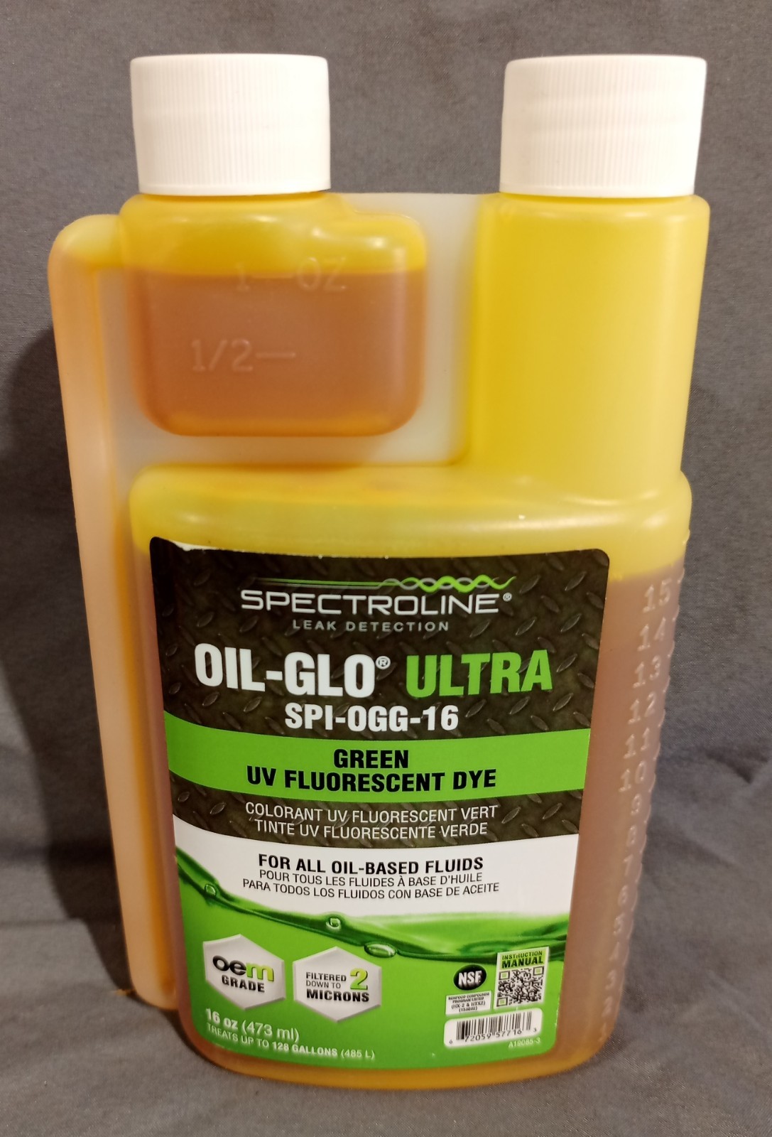 Spectroline Oil-Glo Ultra SPI-OGG-16 16 Fl Oz