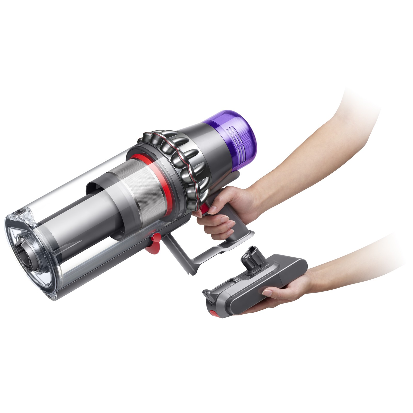 V11 Outsize Cordless Vacuum Cleaner | Red | Refurbished