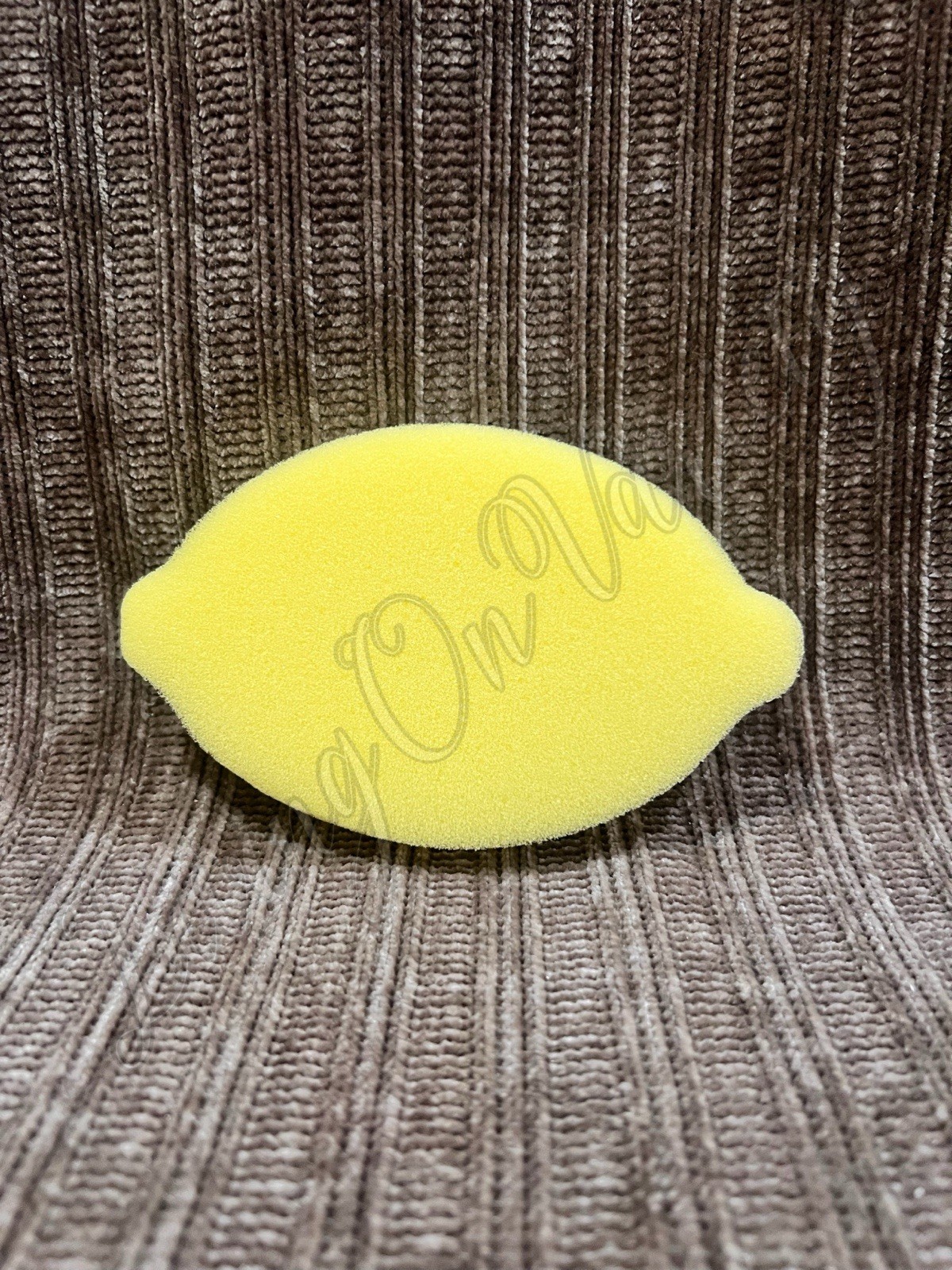 Lemon Fresh – Decorative Dishwashing Sponge