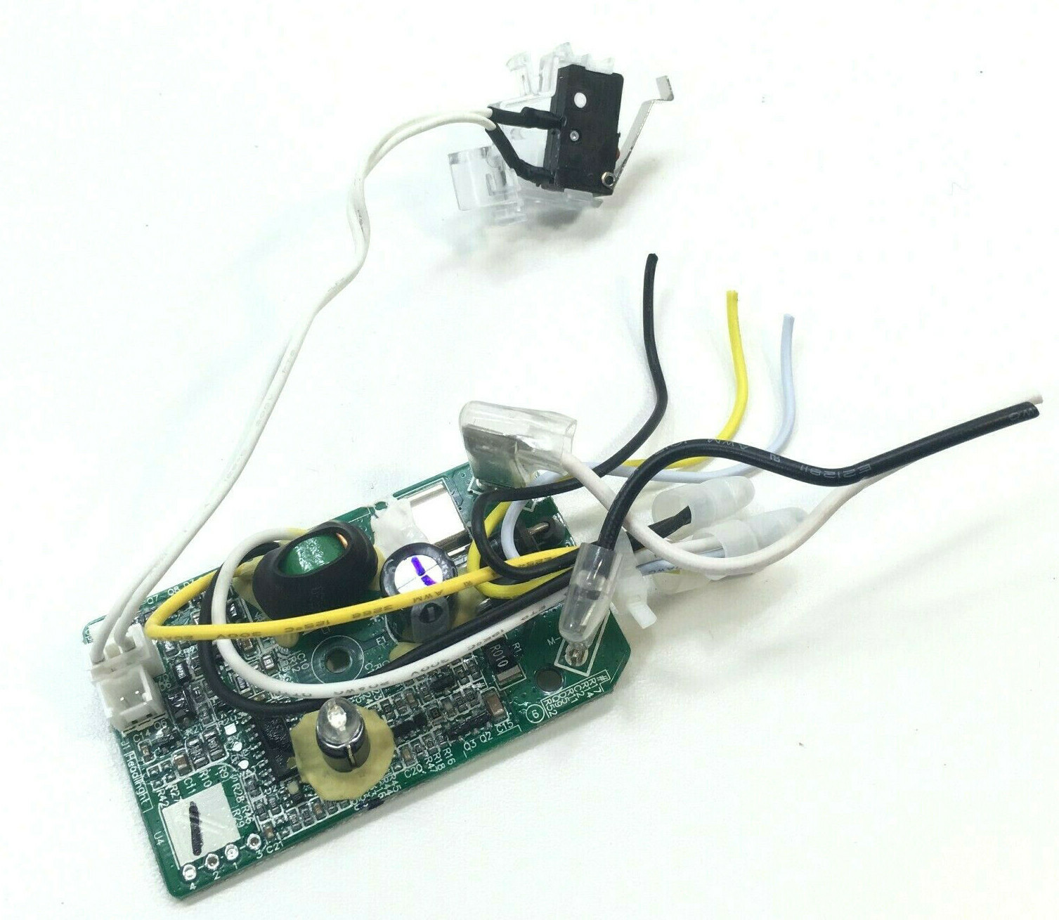 Shark IX142 IX140C IZ140C IX144AMZ POWER HEAD PCB CIRCUIT BOARD w/ SWITCH OEM