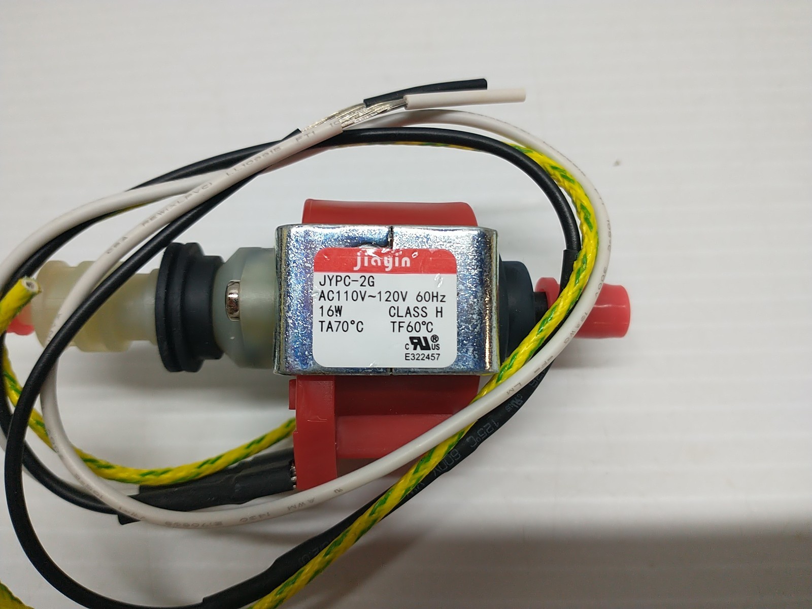 Jiayin Jypc2 Ac 110v 120v 60hz 16w 90cc/min Electromagnetic Solenoid Water Pump