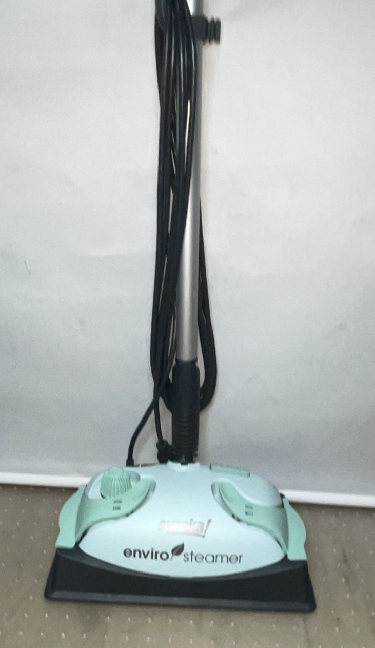 TESTED WORKING Eureka Enviro Steamer # 313 Floor Hard Surface Cleaner Steam Mop