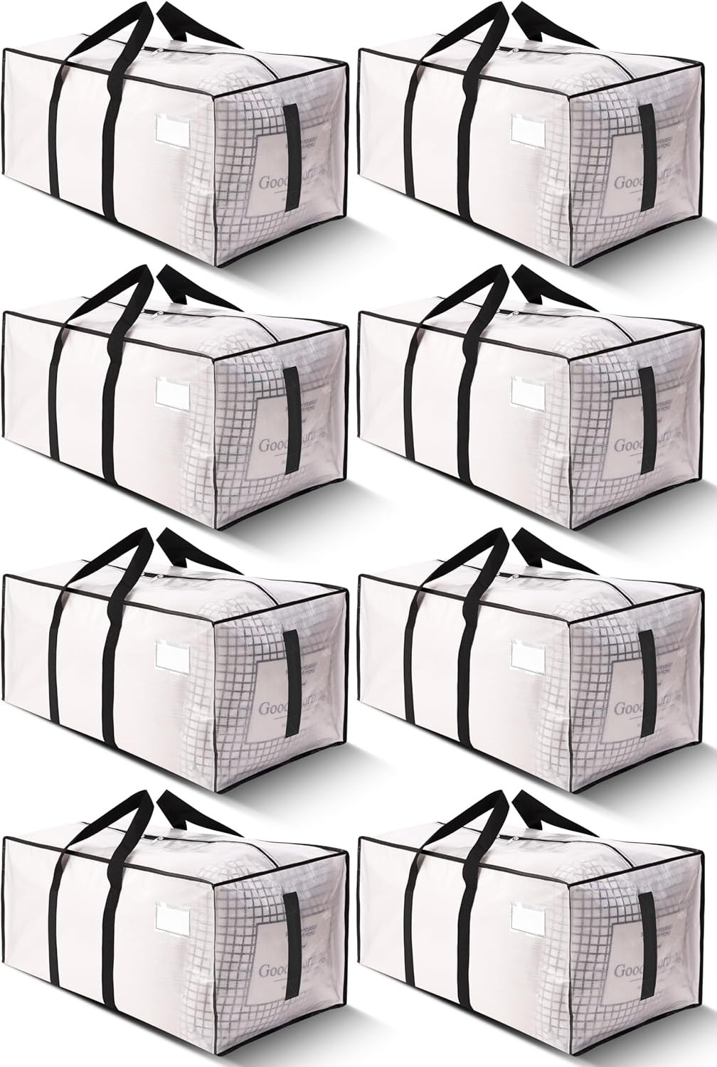Multi-Purpose Heavy-Duty 200lb Capacity Moving Bags – Perfect for Dorm & Home