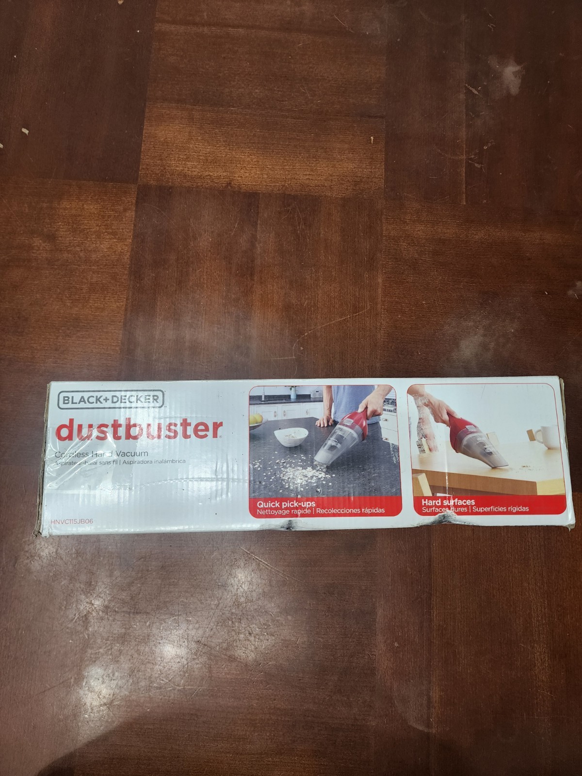 BLACK+DECKER Dustbuster Red/Black Handheld Vacuum Cleaner