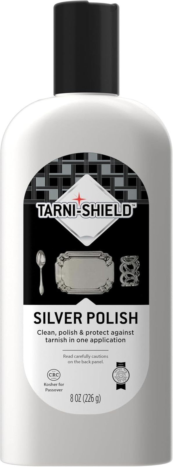 Tarni-Sheild Silver Polish – Clean, Polish, and Protect against Tarnish – 8 Ounc