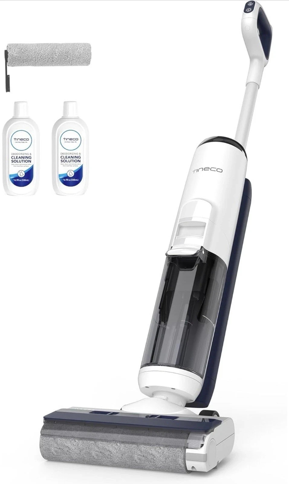 Tineco iFLOOR 5 Breeze Complete Wet Dry Vacuum Cordless Floor Washer