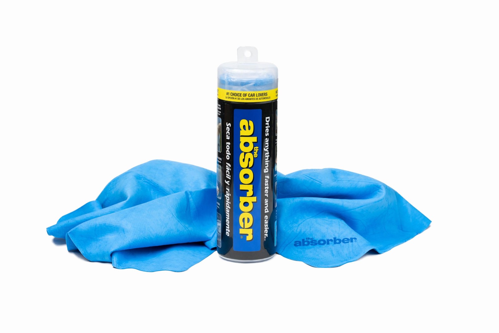 Premium 27×17 Synthetic Drying Chamois Cloth for Cars – Super Absorbent,