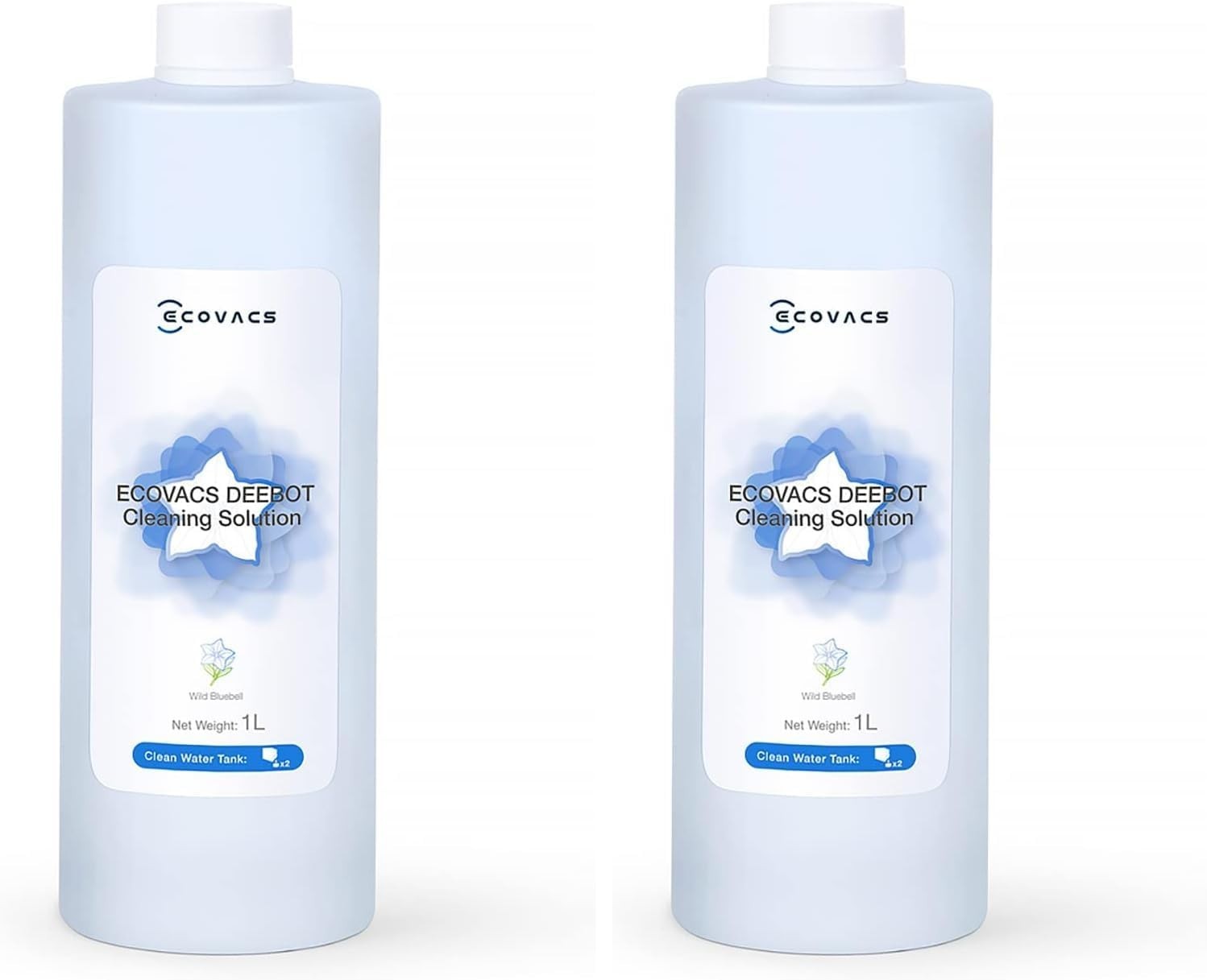 DEEBOT X1 OMNI Floor Cleaner Liquid 2x 35oz – Powerful, Multi-Surface