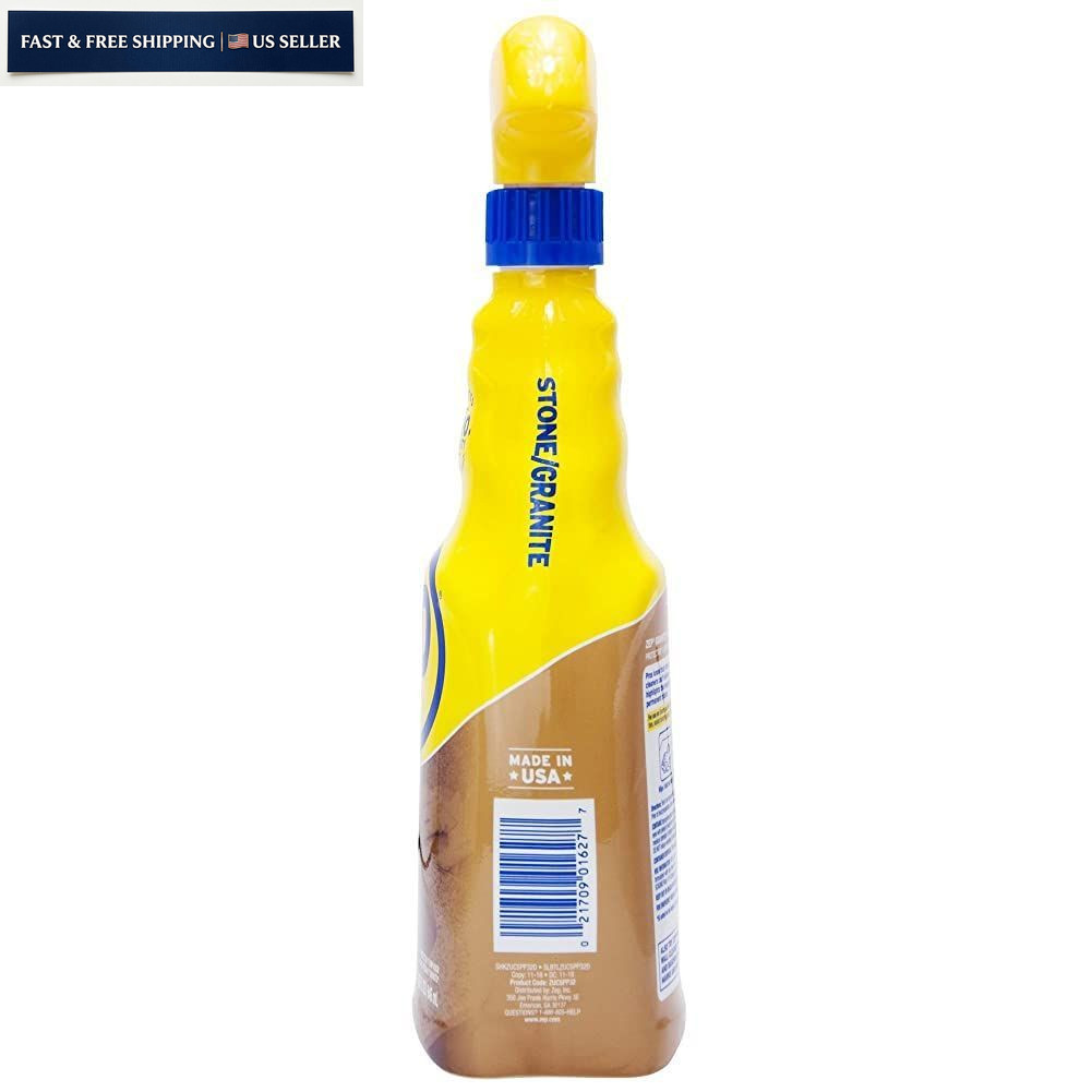 Zep Granite and Stone Cleaner Protectant 32 Fl Oz (Pack of 1), No Color