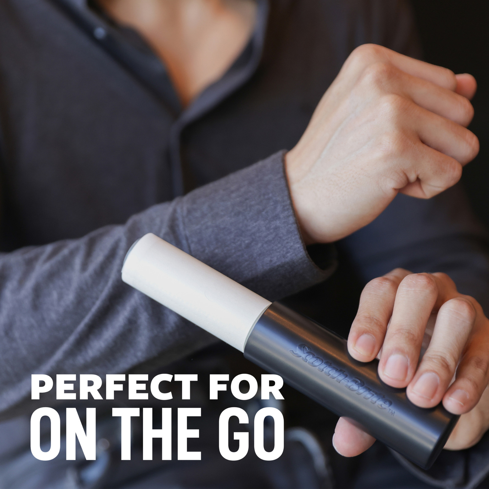 Scotch-Brite Mini-Travel Lint Roller: Mini-Travel Tool